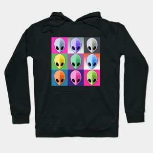 Hollow Knight - Mask Warholed Hoodie